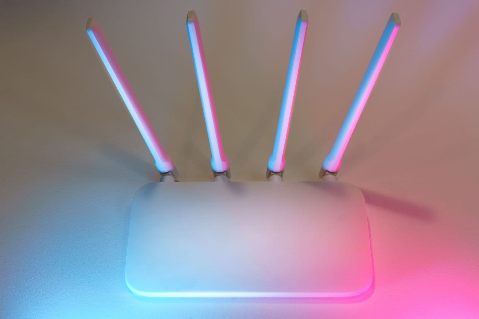 Router ya kisasa ya wi-fi